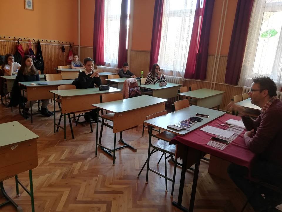 Központi írásbeli felvételi a Kölcsey Ferenc Gimnáziumban