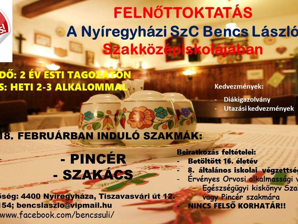 Tanulj szakmát ingyen!