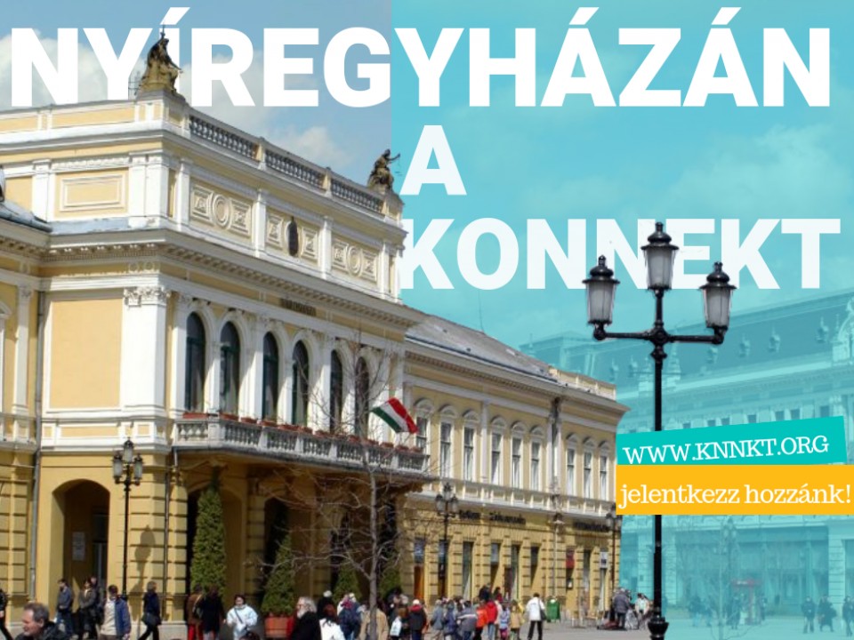 NYÍREGYHÁZI MENTOROKAT ÉS DIÁKOKAT VÁRNAK