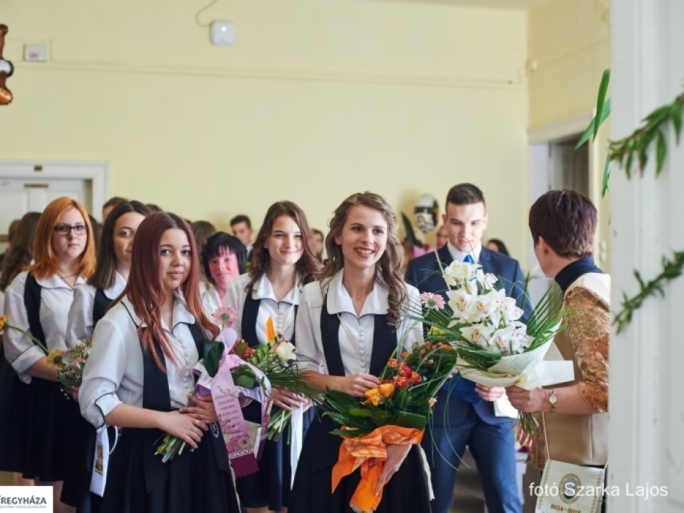 Kölcseys ballagás! Fotógalériával!