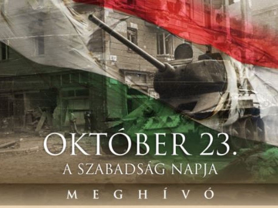 Október 23 - A szabadság napja