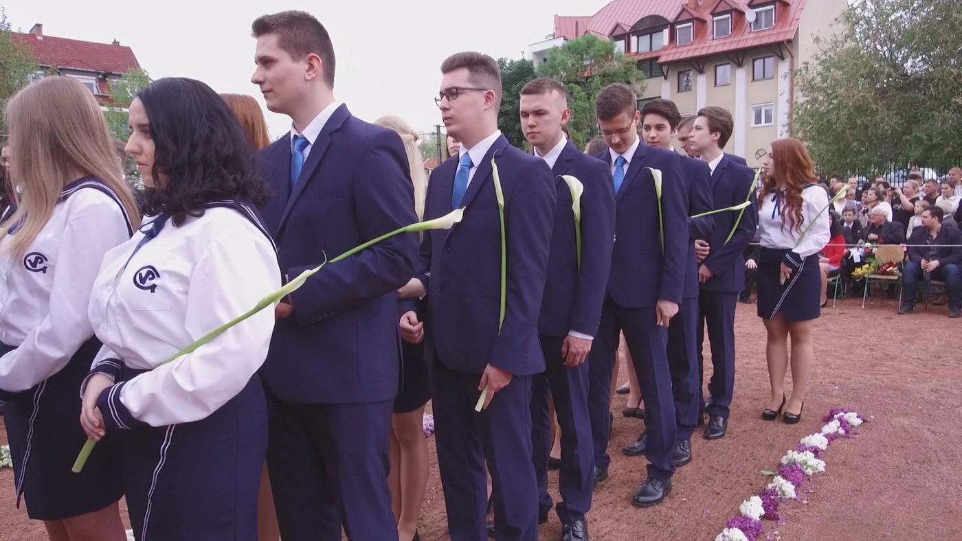 Elballagtak a Vasvári Pál Gimnáziumból!