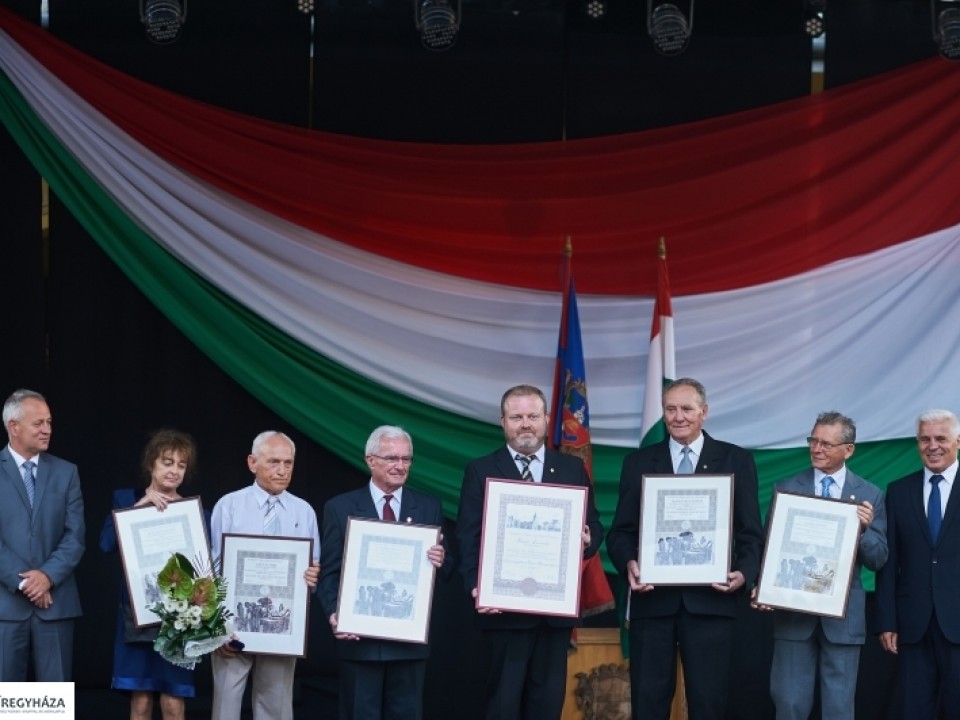 Kitüntetések augusztus 20-án! 