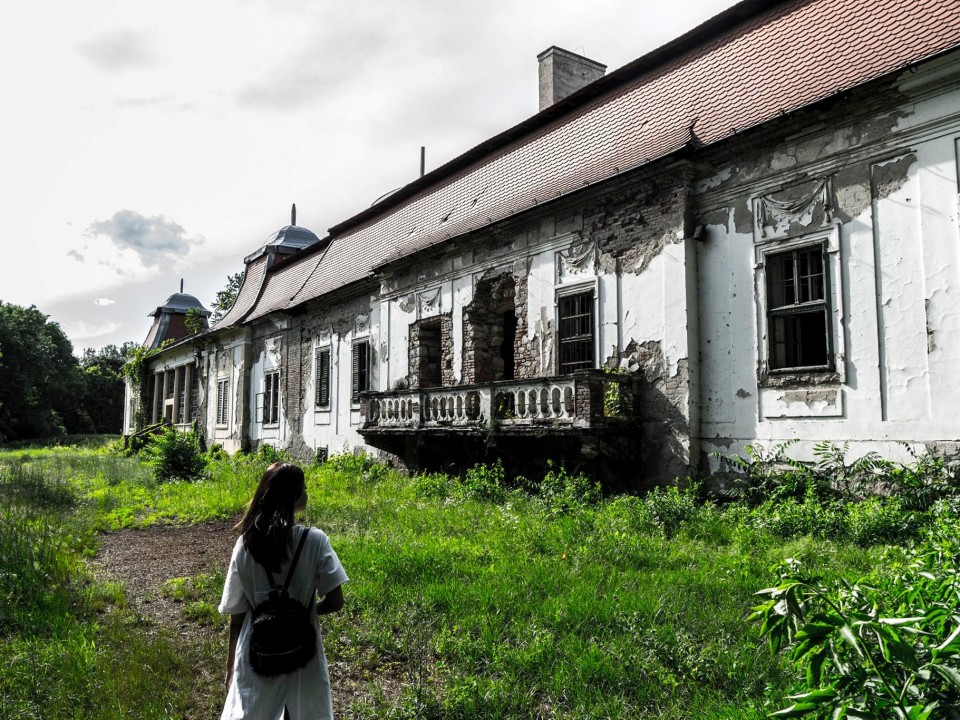 A szabolcsi romkastély nyomában