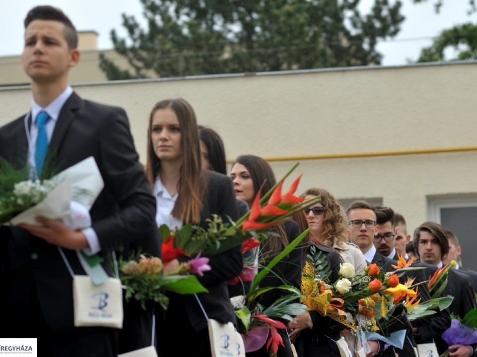 Sipkayból ballagtak a végzősök