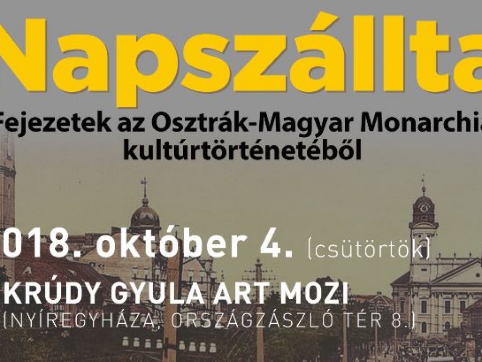 Rendezvények és filmek októberben is a Kúdy Art Moziban
