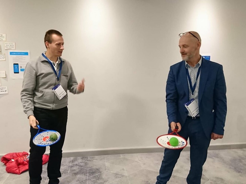 Angliában a nyíregyházi MediBall
