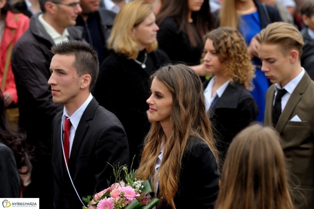 Sipkayból ballagtak a végzősök
