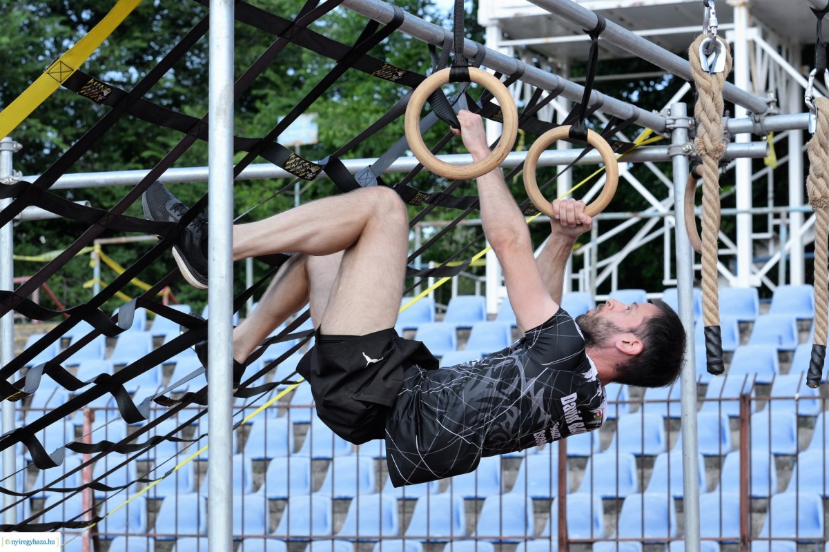 Nyíregyházán rendezték az ország első Extreme Trail Stadionversenyét! Fotók!