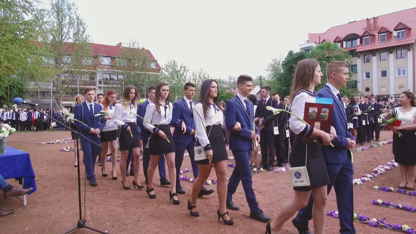 Elballagtak a Vasvári Pál Gimnáziumból!