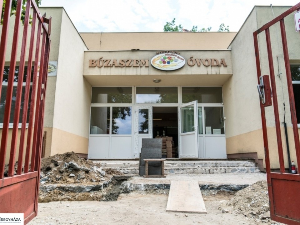 6 óvoda és 3 bölcsőde újul meg! 