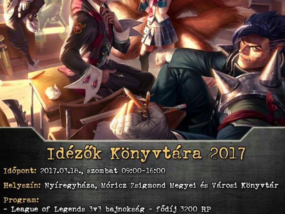 League of Legends 3v3 bajnokság