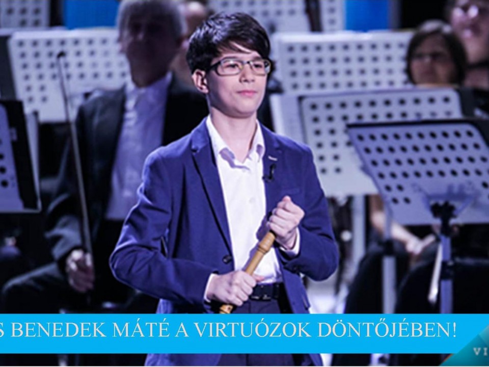 A MI KIS VIRTUÓZUNK ÉLŐBEN!