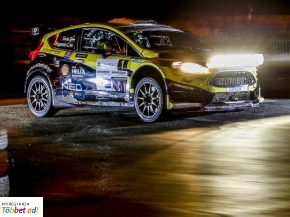 Újra jön Nyíregyházán a Rally - Mutatjuk a belvárosi gyorsasági szakasz térképét