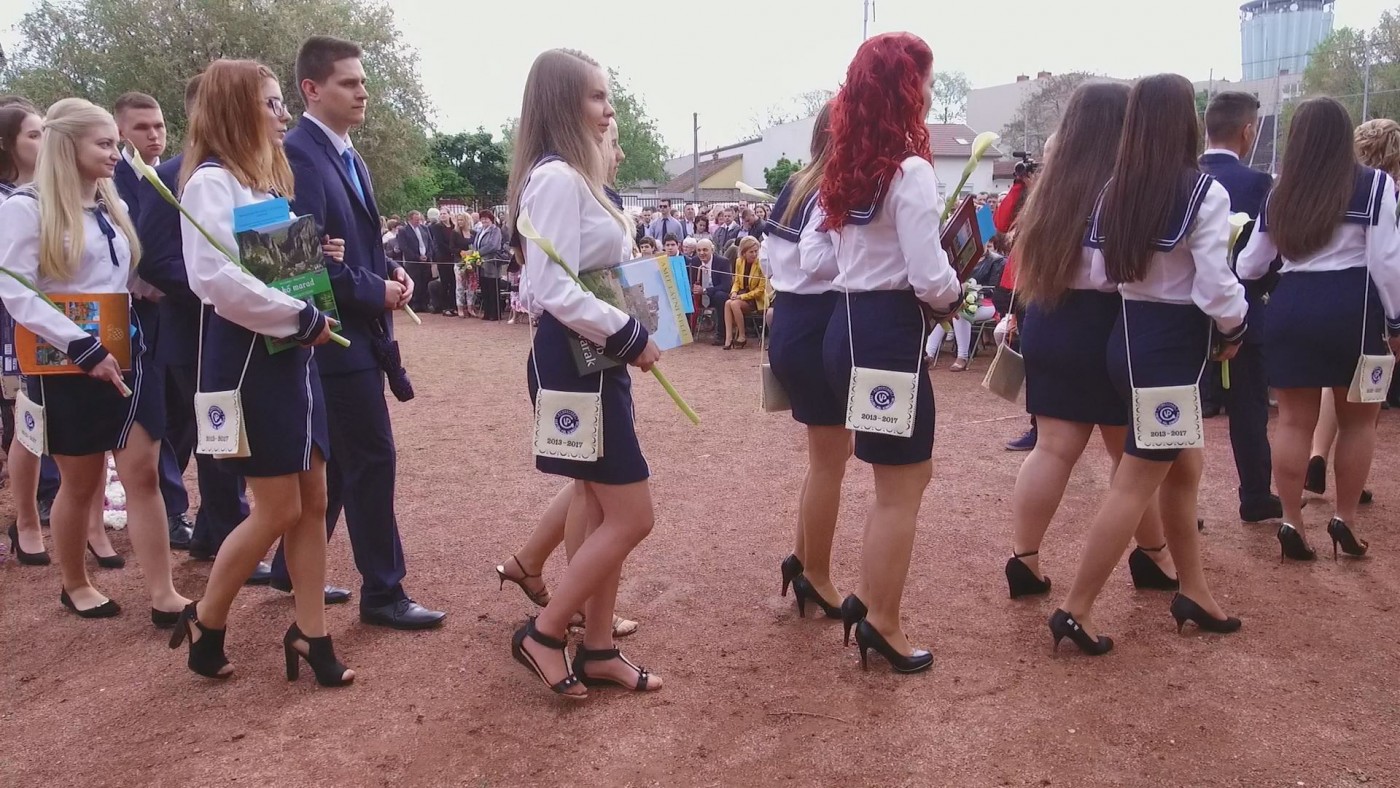 Elballagtak a Vasvári Pál Gimnáziumból!