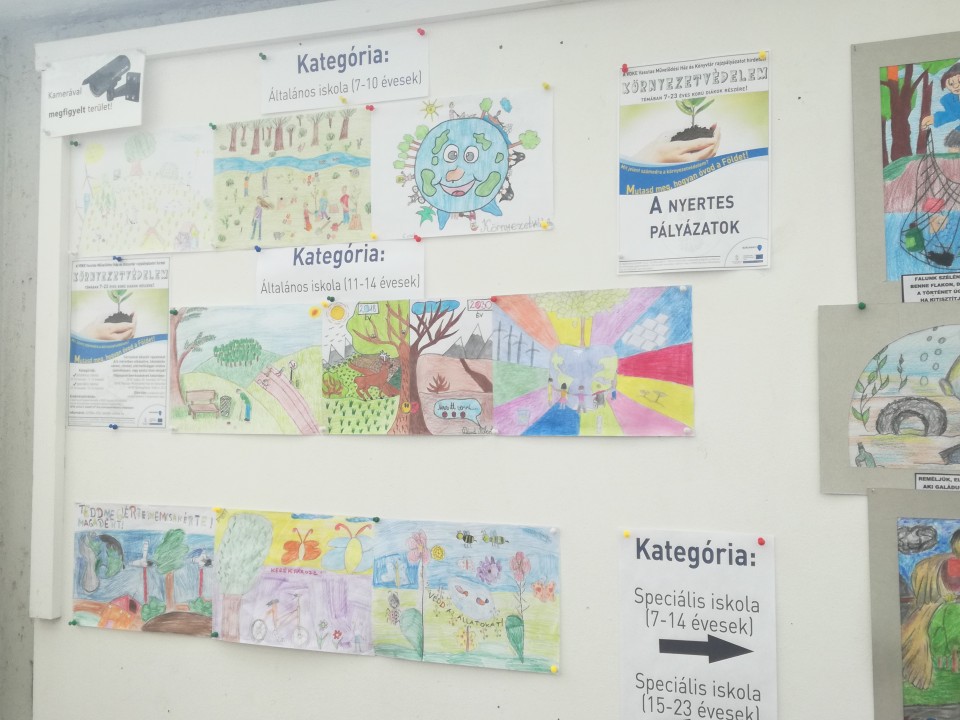 Rajzpályázaton is nyernek a ridensesek!