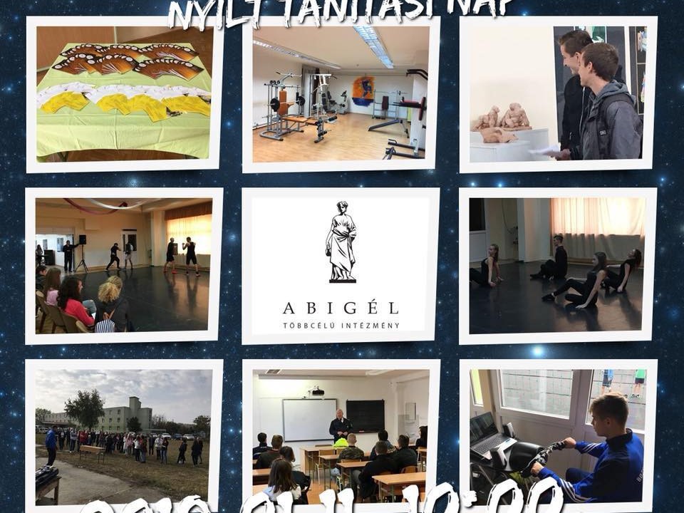 Nyílt nap az Abigélben!