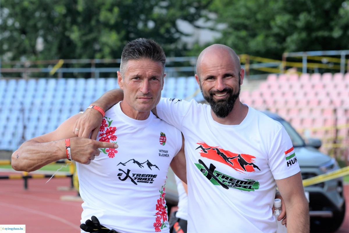 Nyíregyházán rendezték az ország első Extreme Trail Stadionversenyét! Fotók!