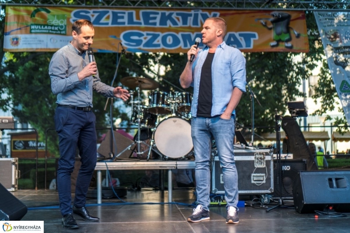 Így fogadták a sztárvendégeket a nyíregyháziak