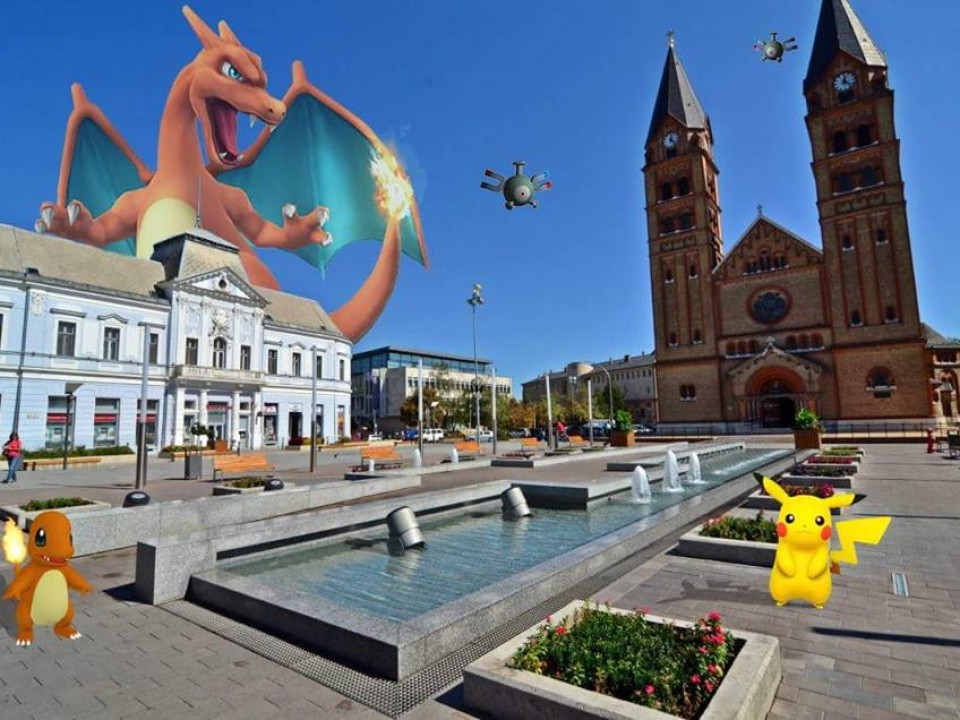 Vadásszunk együtt Pokémonokra