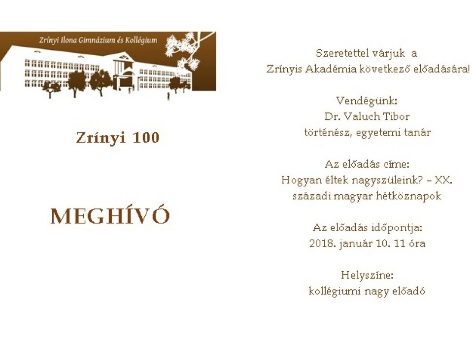 Hogyan éltek nagyszüleink?