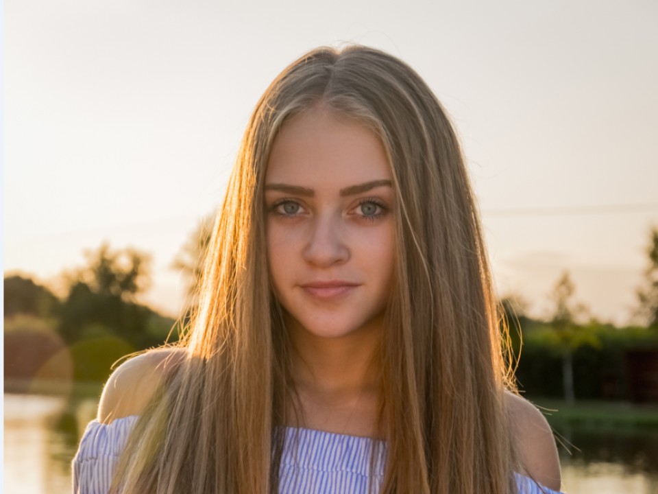 Varga Fruzsina - „Jó tanuló, jó sportoló"