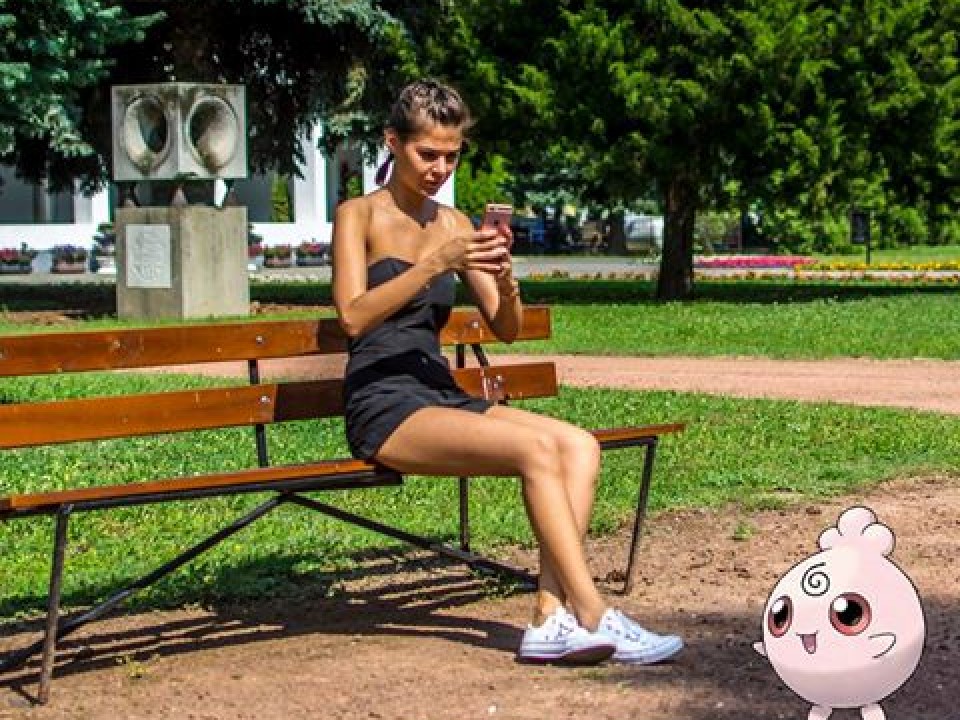Vicces Pokémon vadászat