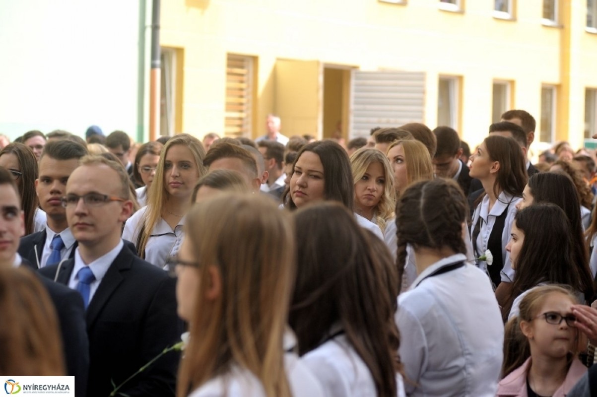 Ballagás a Kölcsey Ferenc Gimnáziumból