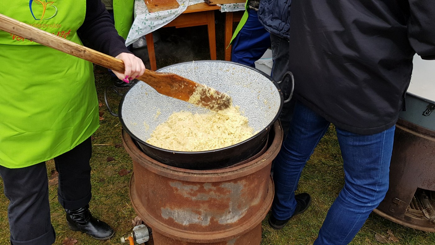 Óriási sikert aratott a hétvégi Disznótoros Fesztivál