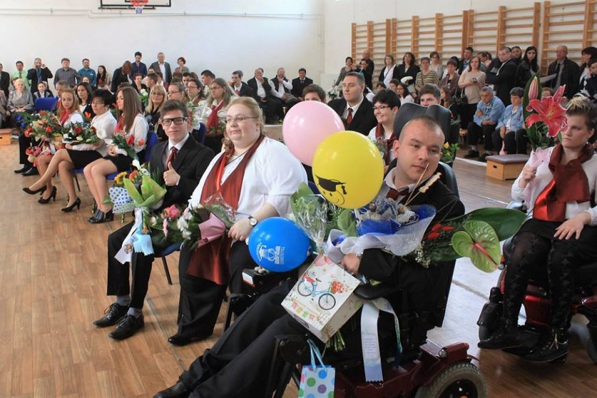 Így ballagtak a Ridensből