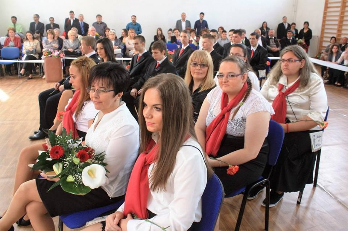 Így ballagtak a Ridensből