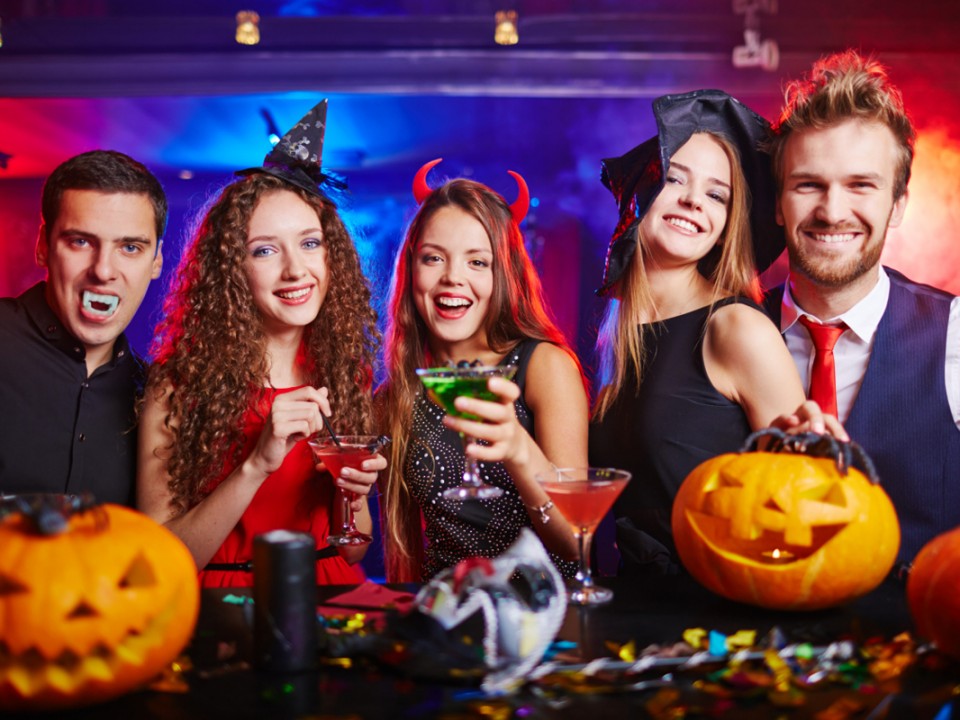Halloween party