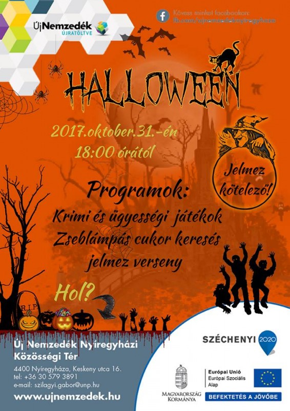 Halloween party
