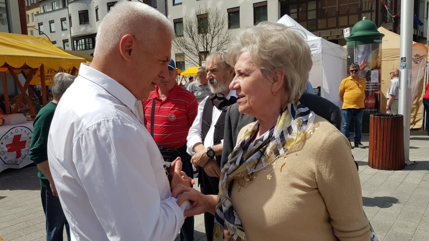 Őrületes hangulat egész nap a Helló Nyíregyháza rendezvényen - Nézd meg a fotókat!
