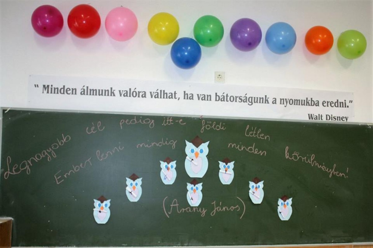Így ballagtak a Ridensből