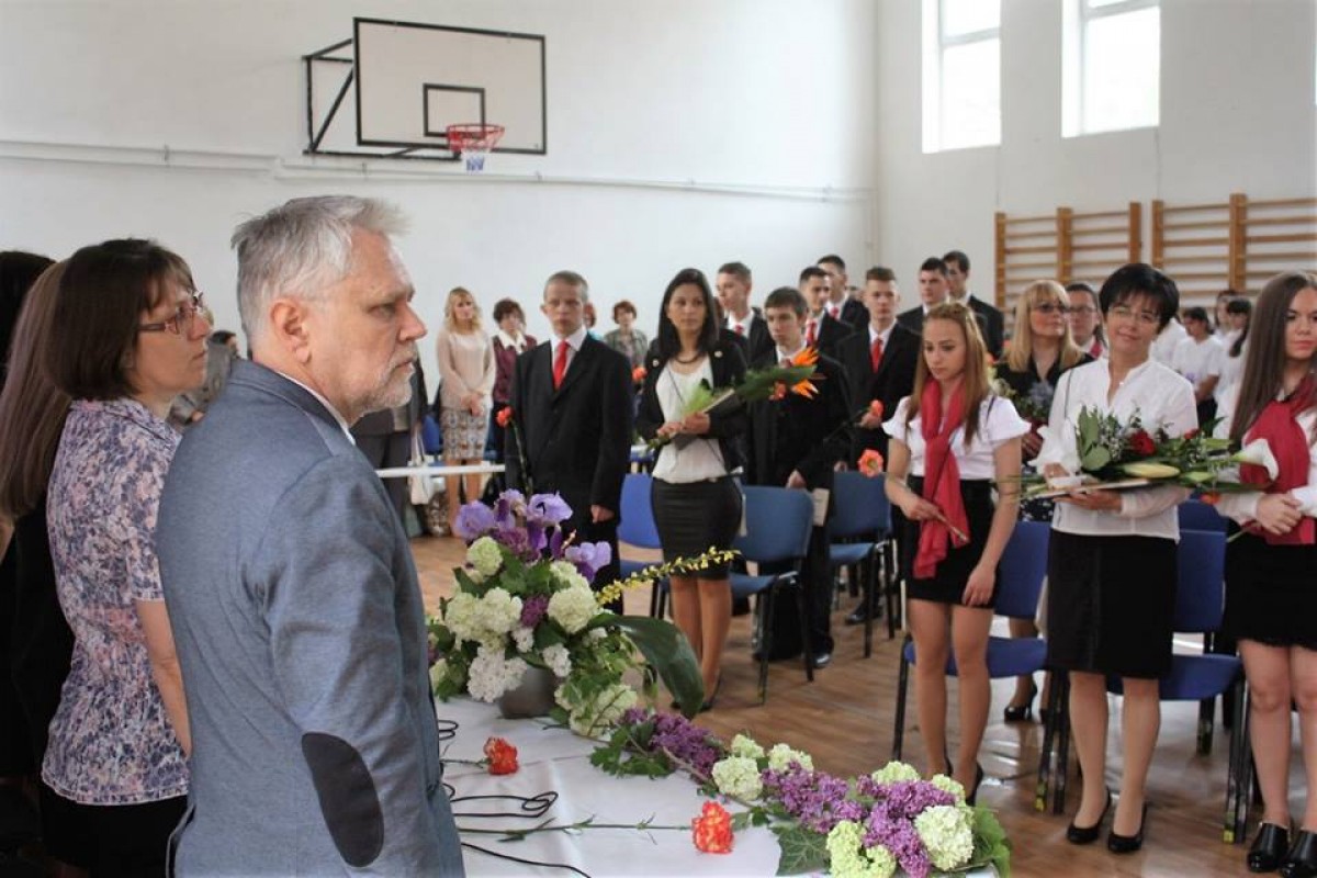 Így ballagtak a Ridensből