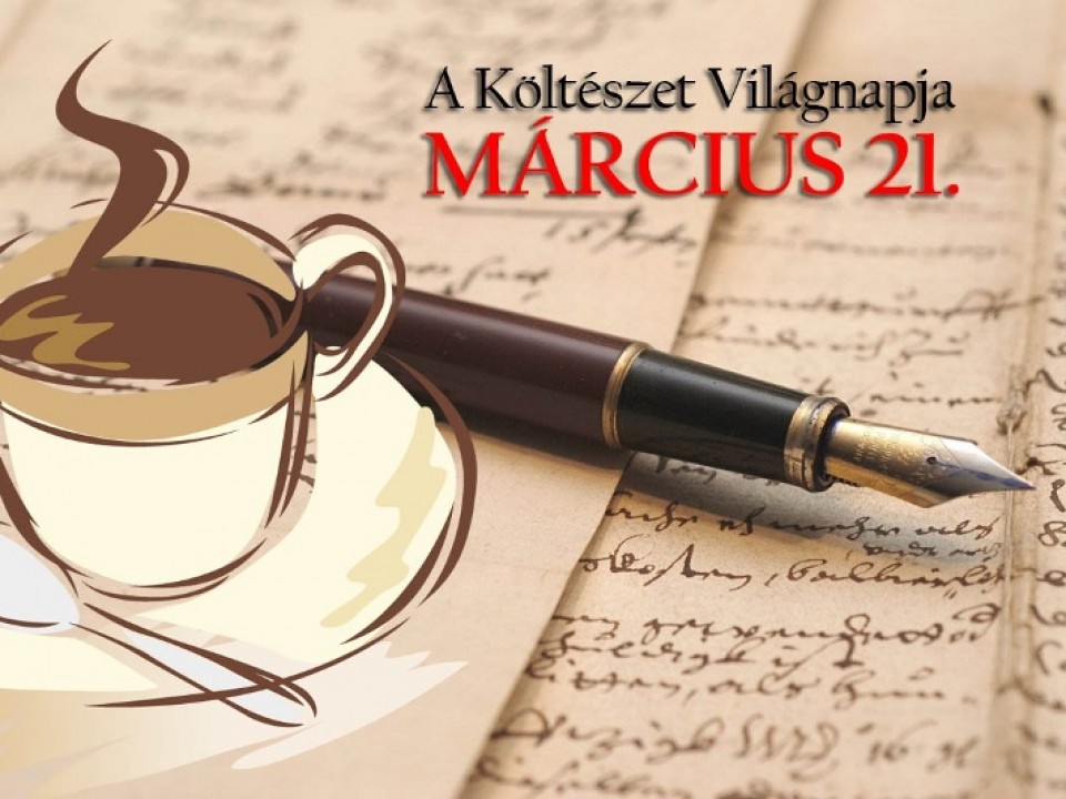 Ma van a költészet világnapja