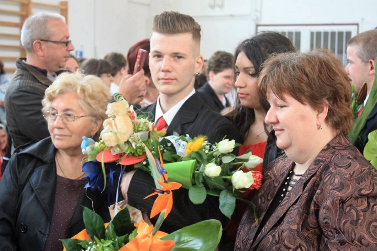Így ballagtak a Ridensből