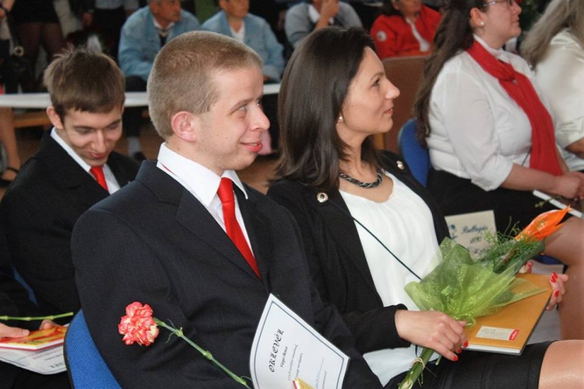 Így ballagtak a Ridensből