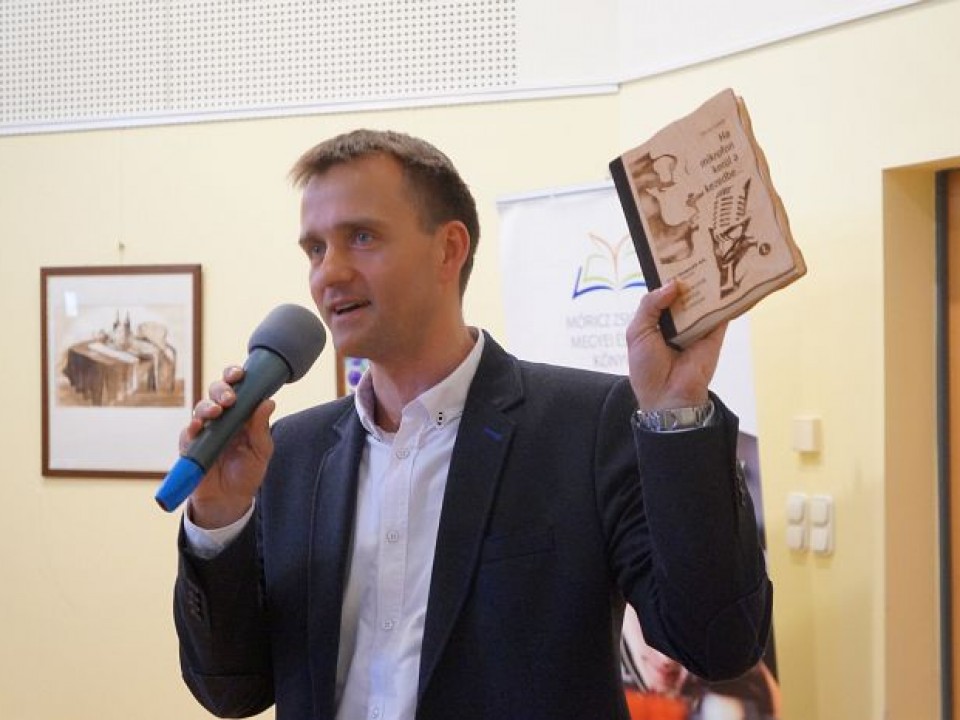 "Szavak embere" díjat kapott Tarczy Gyula