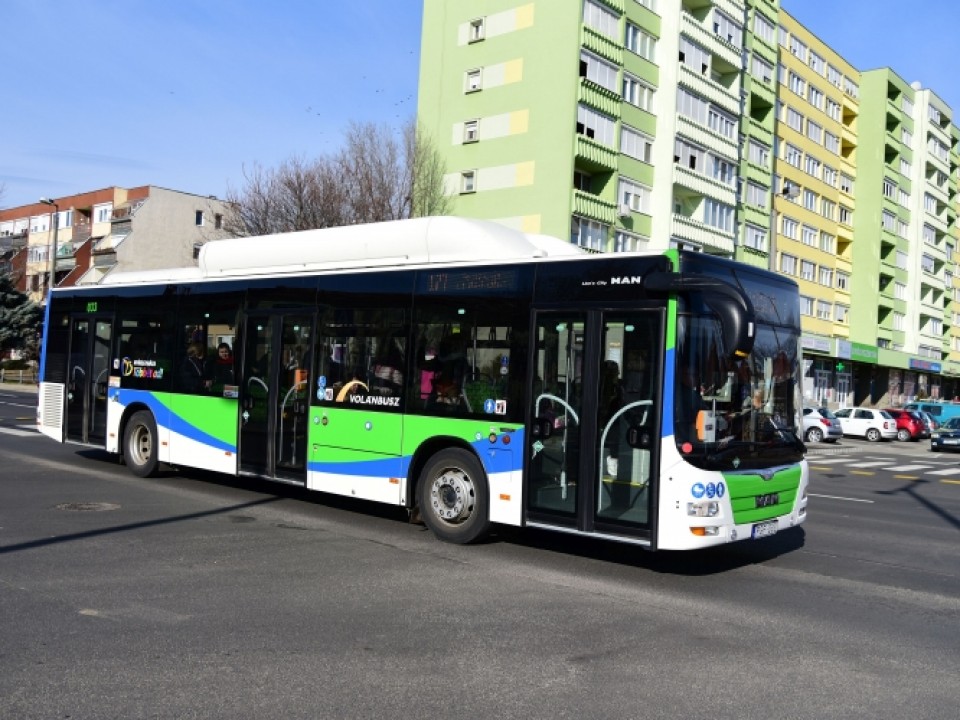 Augusztus 20-tól új buszmenetrend Nyíregyházán! Minden részlet itt!