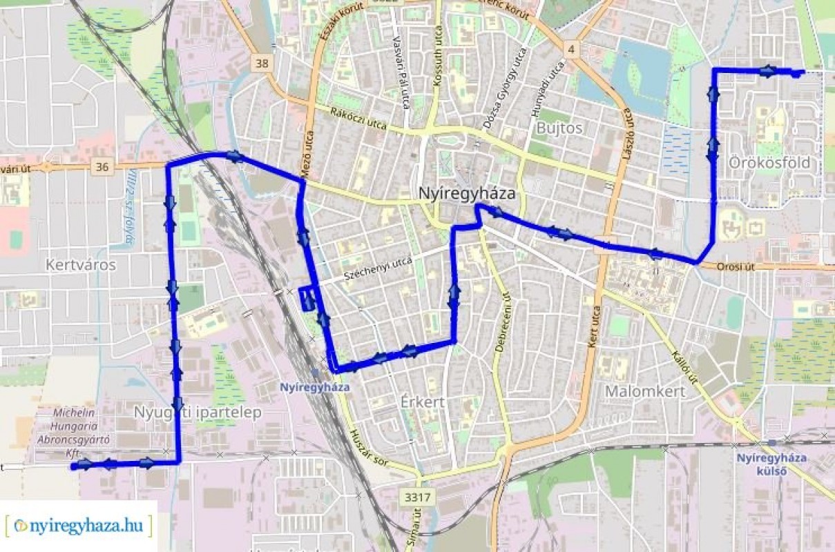 Augusztus 20-tól új buszmenetrend Nyíregyházán! Minden részlet itt!