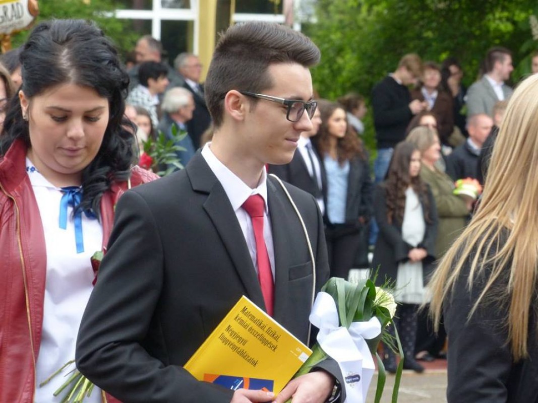 Búcsúztak a Zrínyi végzős diákjai