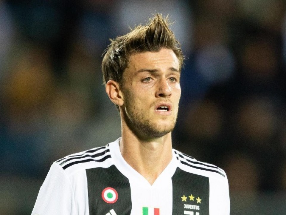 Pozitív lett Daniele Rugani, a Juventus labdarúgója koronavírus-tesztje