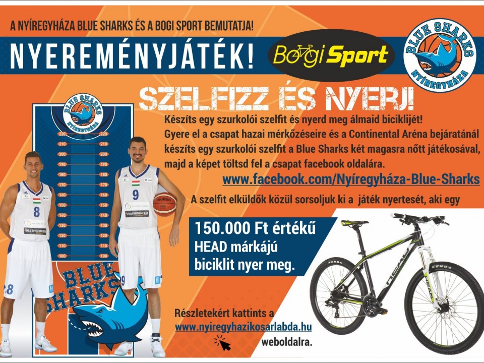 Szelfizz és nyerj!