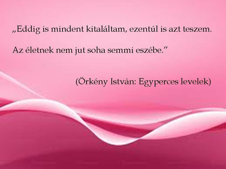 Napi idézet