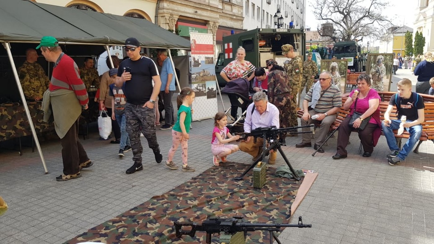Őrületes hangulat egész nap a Helló Nyíregyháza rendezvényen - Nézd meg a fotókat!