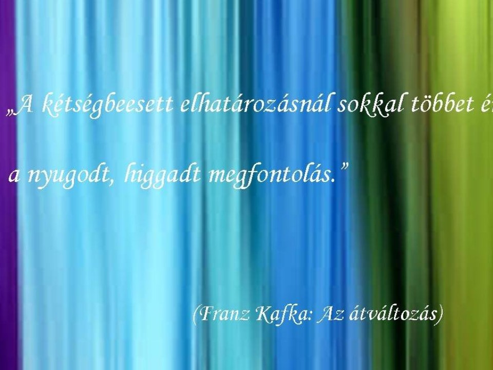 Napi idézet