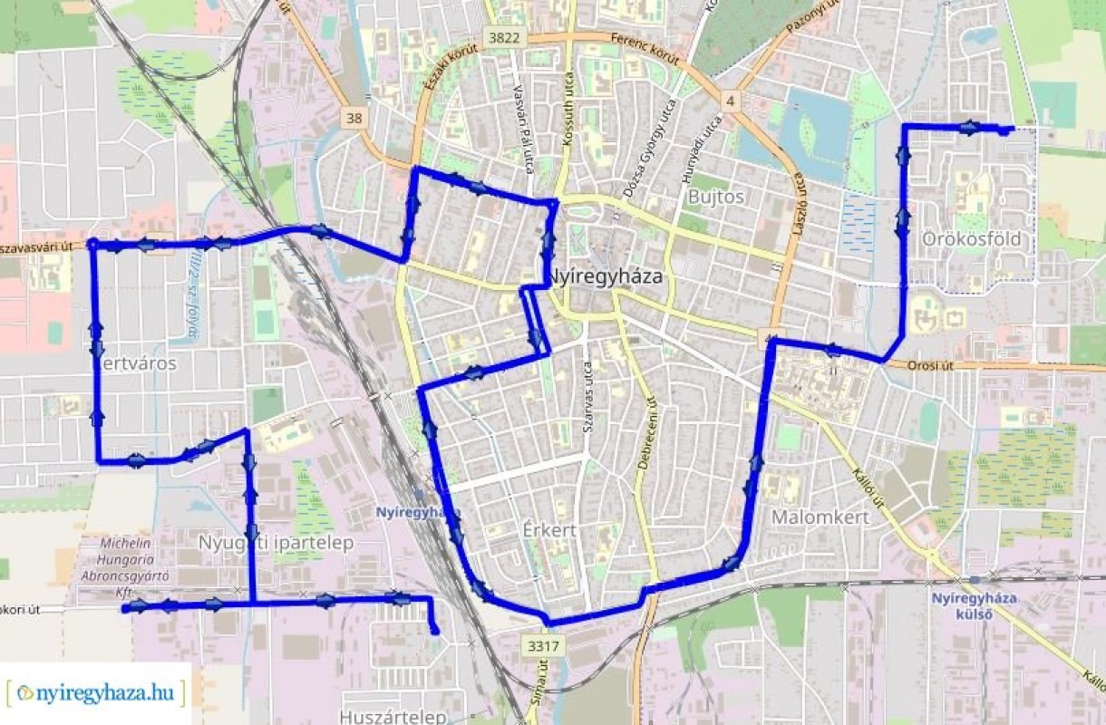 Augusztus 20-tól új buszmenetrend Nyíregyházán! Minden részlet itt!