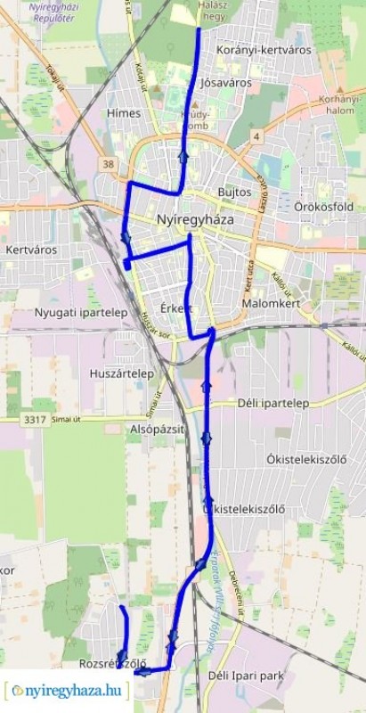 Augusztus 20-tól új buszmenetrend Nyíregyházán! Minden részlet itt!
